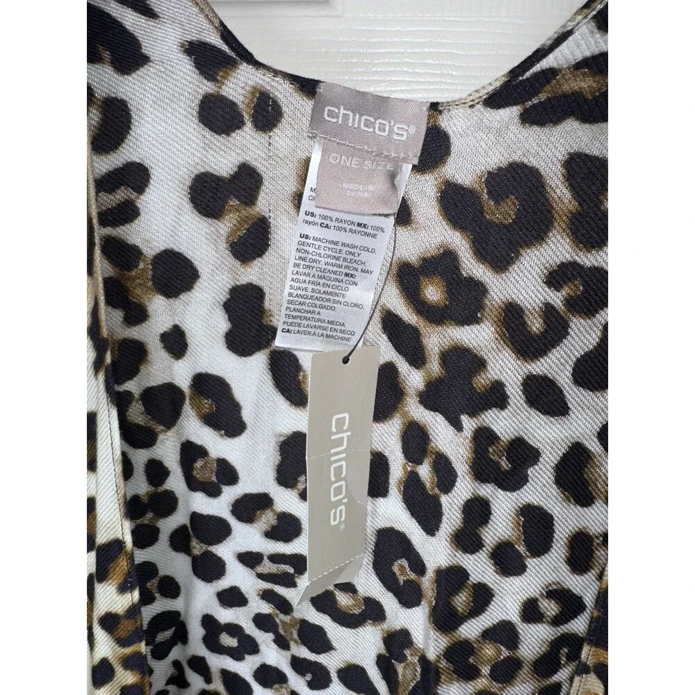 Chicos chico leopard